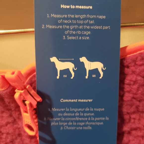 RC Pets Fleece Vest - Picture 4 of 5